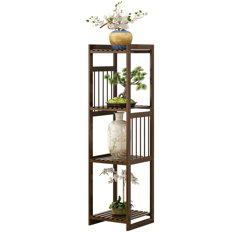 Picture of Household Living Room Indoor Fleshy Flower Rack Balcony Multi-layer Floor-standing Flower Rack Pot Rack Simple Windowsill Storage Rack