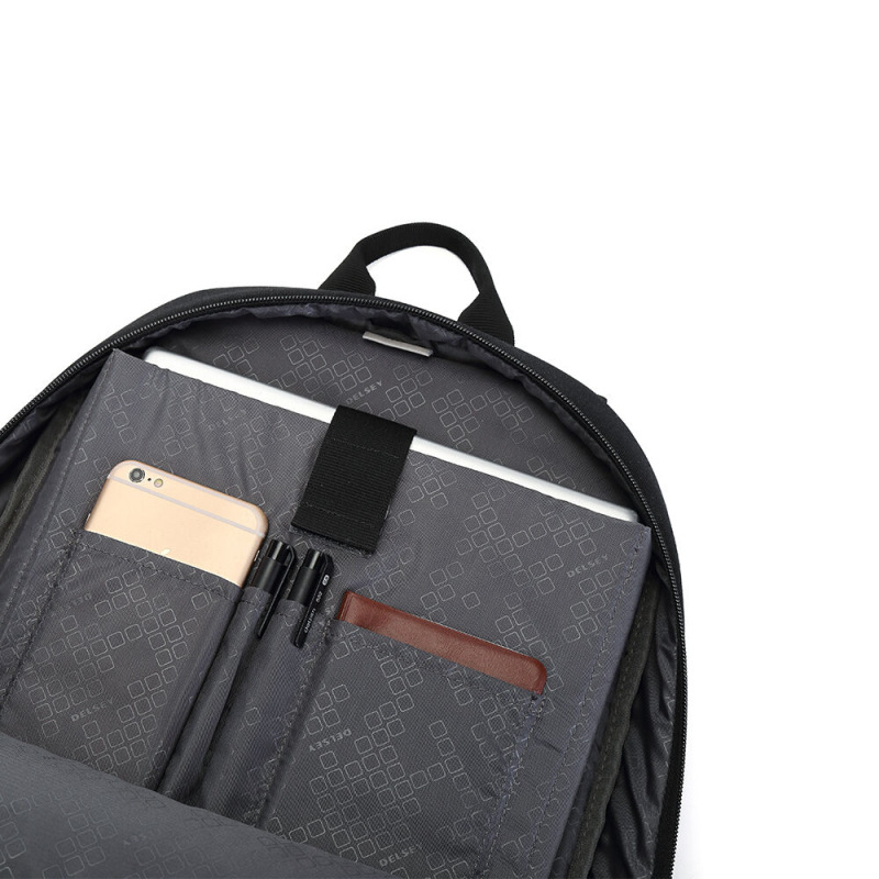 Picture of Delsey French Ambassador Business Computer Backpack 70371560000 Black