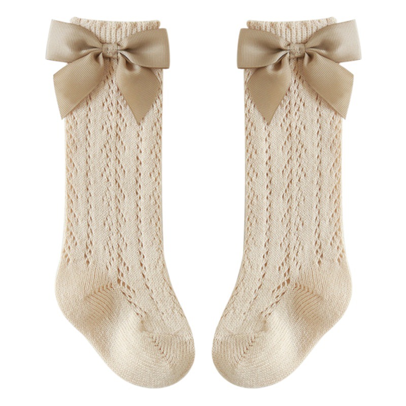 Summer Spanish children's socks thin mesh tube socks girls socks summer princess baby socks category a wholesale
