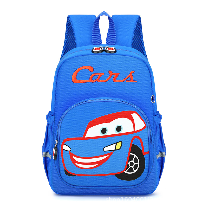 Picture of Cool Car Backpack Boy's Burden-Reducing Wear-Resistant Waterproof Small School Bag Kindergarten Children's Backpack Fashionable and Versatile