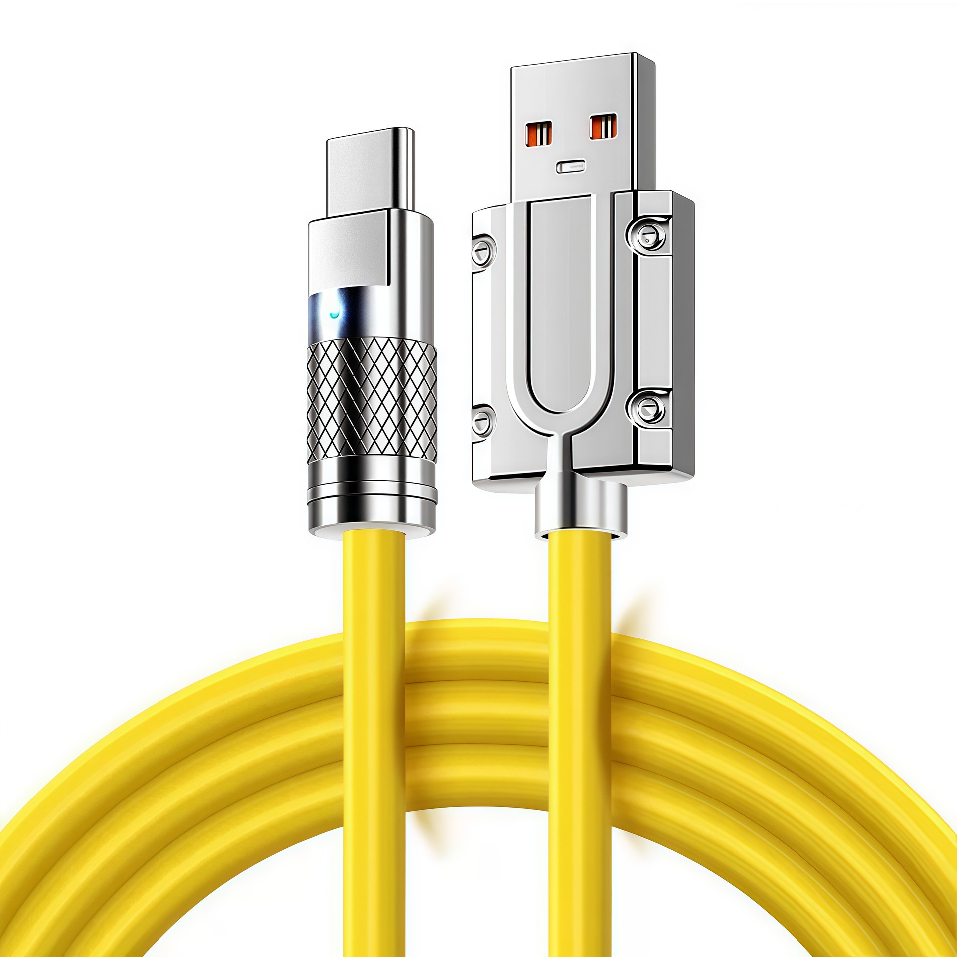 Picture of Blue classmate cartoon fun data cable for Apple Huawei millet glory mobile phone super fast charge Android flash charge