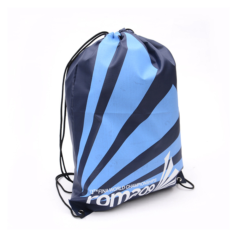 Picture of Cross-border backpack drawstring sundries bag clothing storage bag waterproof bag shoes bag beach swimming drawstring bag