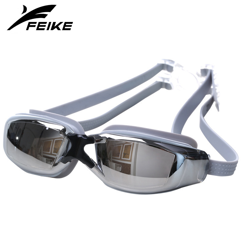 Picture of Cross-border dedicated swimming goggles adult electroplating anti-fog swimming goggles cross-border popular OPP bag 60g without LOGO