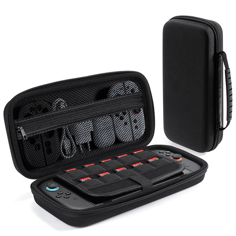 Picture of Suitable for Switch2 Game Console Cosmetics Bag Wholesale Eva Oxford Nintendo Console Portable Storage Box Handheld