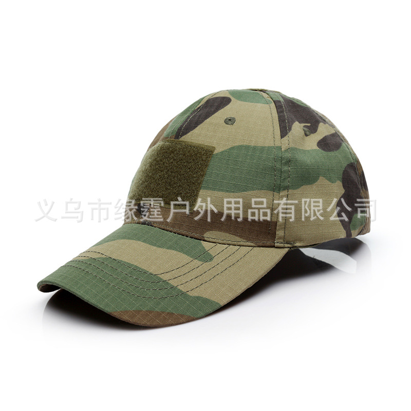 Picture of Cross-Border Supply Camouflage Baseball Cap Military Fan Camouflage Hat Summer Sun Hat Special Forces Tactical Hat Python Pattern Hat in Stock