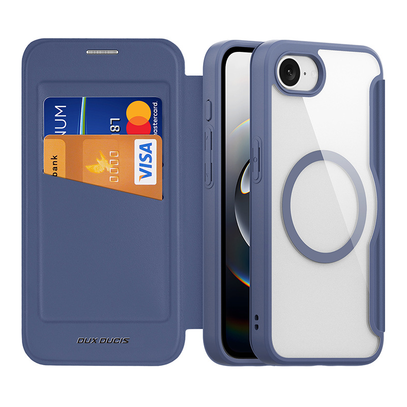 Picture of Suitable for Iphone16 Magnetic Holder Mobile Phone Case Cross-Border Wholesale Apple 16Pro Flip Dual Card Protective Cover