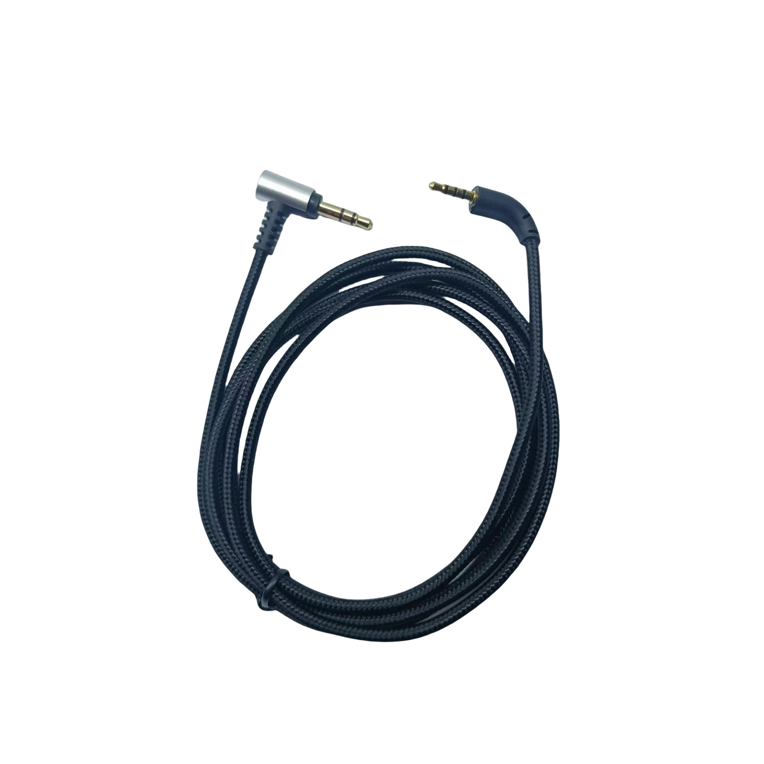 Picture of Applicable to Baohua & Wei Jian P9 Headset Replacement Line Maintenance Line Audio Line 2.5 Headset Line Curved Plug Line Leather Line