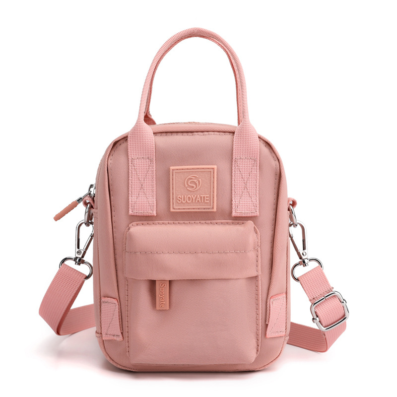 Picture of Lightweight Water-repellent Nylon Cloth Bag New Women Shoulder Handbag Fashionable Outdoor Shopping Commuter Crossbody Backpack
