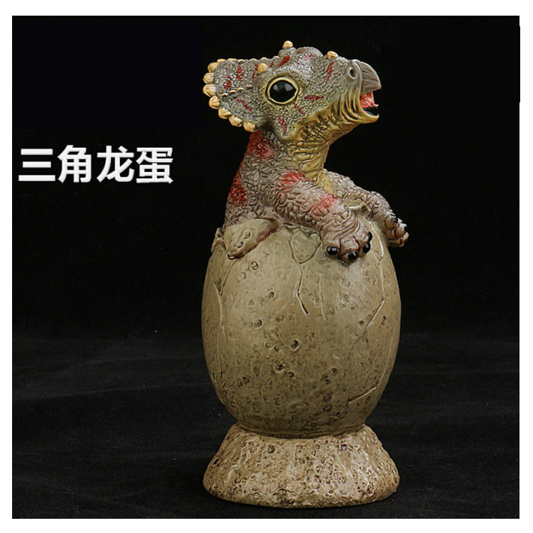 Picture of Cross-border Jurassic Simulation Dinosaur Model Toy Soft Glue Thick Nose Dragon Mother Dragon Model Children's Educational Toys