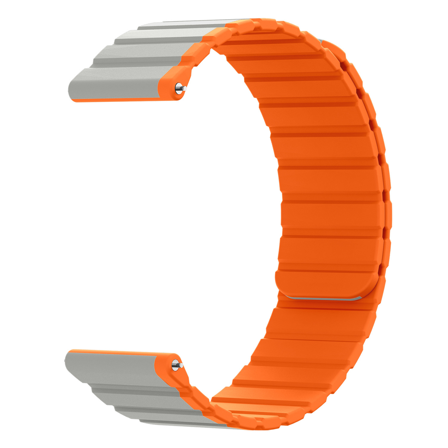 Picture of Samsung Xiaomi S2/S1Pro Watch Strap Silicone Magnetic Strap for Huawei 22/20mm Magnetic Strap