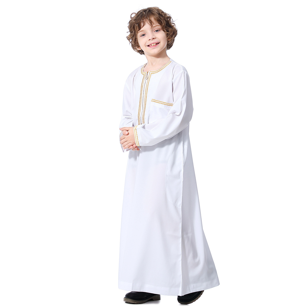 Picture of Spot Middle Eastern Youth Boy Robe, Th875, Ebay Aliexpress Amazon Hot Sale