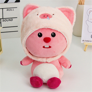 Picture of Factory wholesale wedding throwing interactive doll boutique 8-inch grasping doll plush toy clip Doll Doll batch
