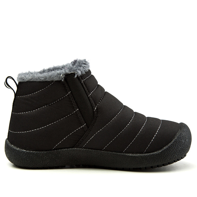 Picture of Autumn and Winter New Men's Large Size Plus Cotton Cotton Shoes Outdoor Casual Hiking Shoes Couple's Multi-color Height-increasing Outdoor Shoes