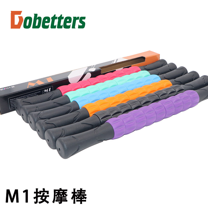 Picture of Factory Direct Sales Massage Stick Fitness Stick Gear Style Massage Stick Manual Full Body Massage Stick Muscle Relaxation Massage Stick