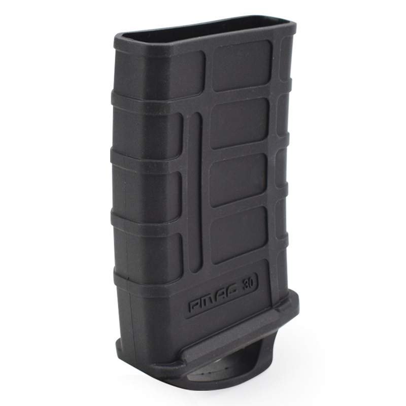 Picture of Cross-border Amazon military fan outdoor M4 Magap quick pull rubber sleeve 5.56 non-slip quick pull rubber sleeve