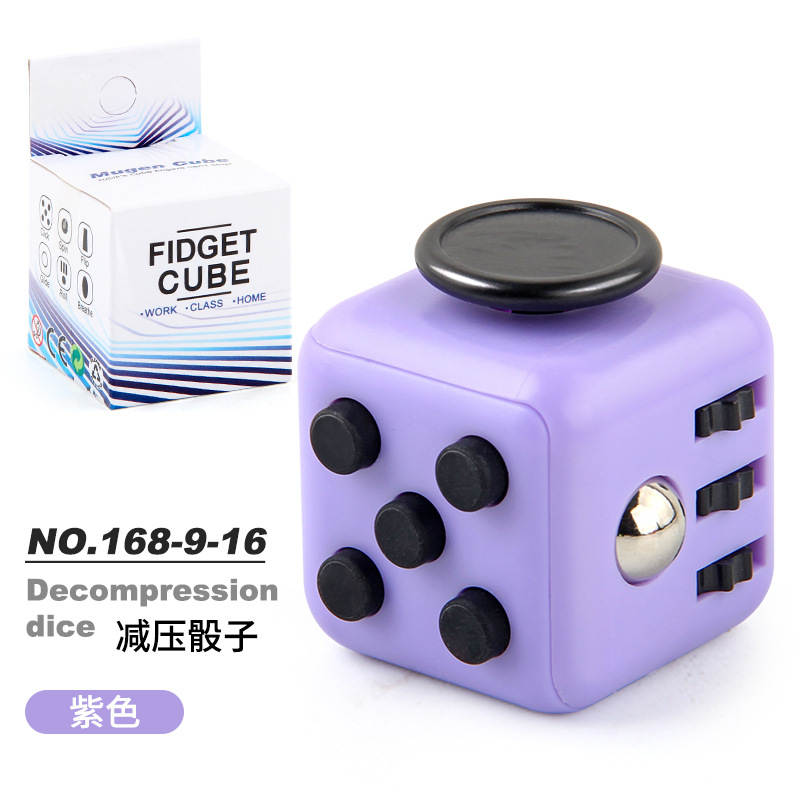 Picture of Decompression Rubik's Cube Dice Decompression Rubik's Cube Infinite Rubik's Cube New Strange Decompression Toy Source Factory Supply