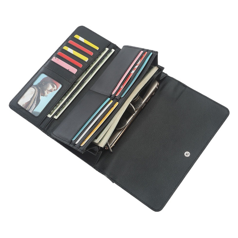 Factory Direct Supply Thermal Transfer Sublimation Men and Women 70% off Wallet Large Capacity Ready Supply