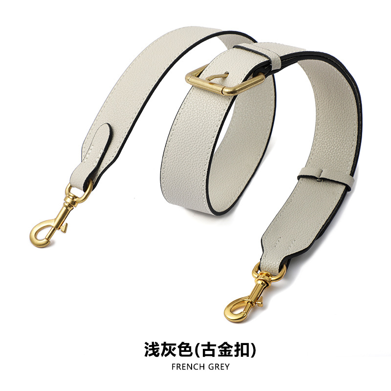 Picture of Ma Huangshi MHS-A-9 Litchi-grain Cowhide Bag Replacement Strap Dionyor Bag Long Shoulder Strap All-match Wide Shoulder Strap