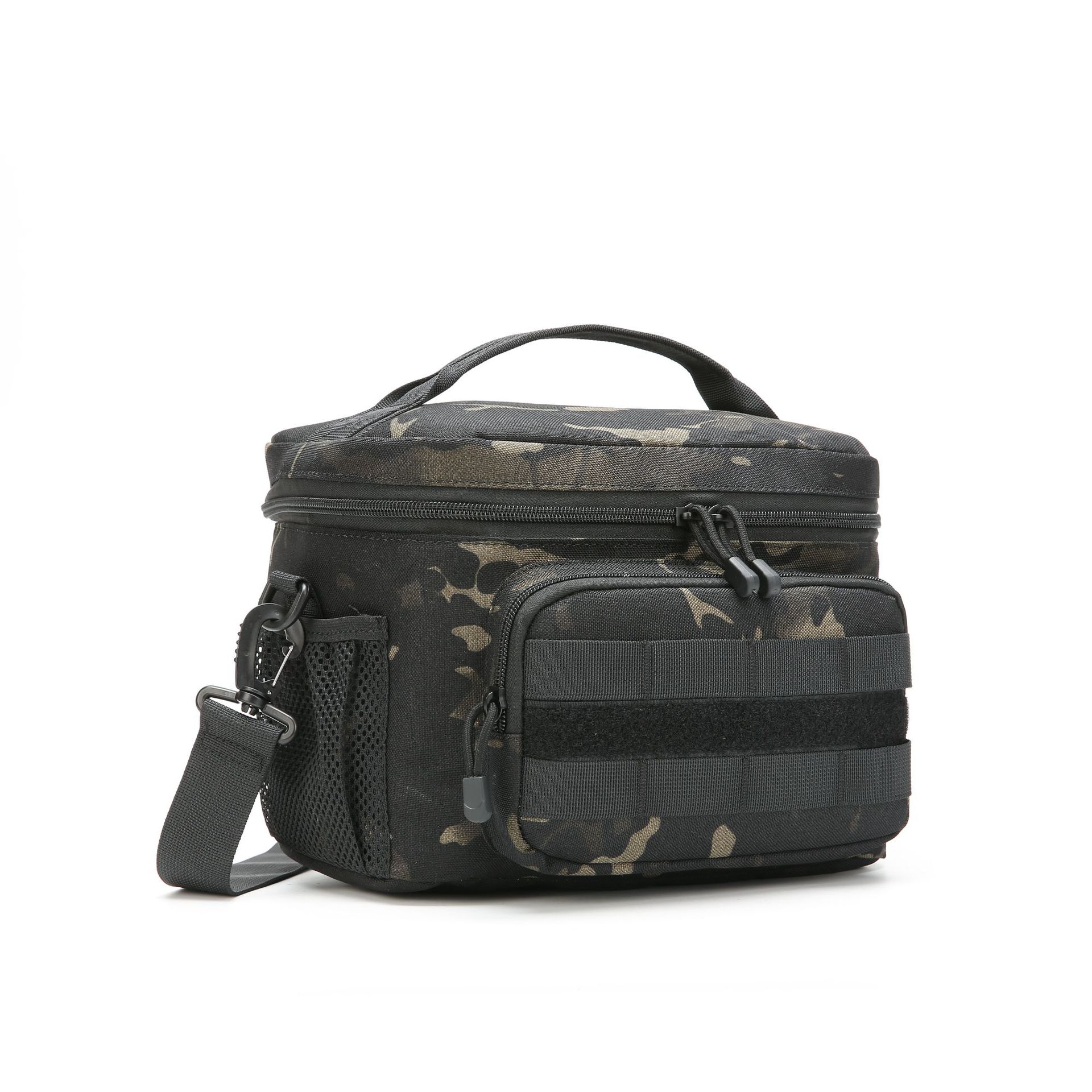 Picture of New Large-Capacity Outdoor Picnic Thickened Leak-Proof Portable Lunch Box Bag Insulated Bag Single Shoulder Crossbody Bag