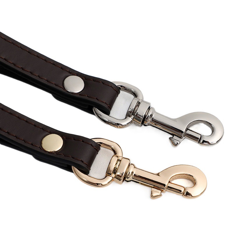 Women's Bag Accessories Single Buckle Wallet Lanyard Handbag with B- 45 Plain Cowhide Handbag with Bag Replacement Strap