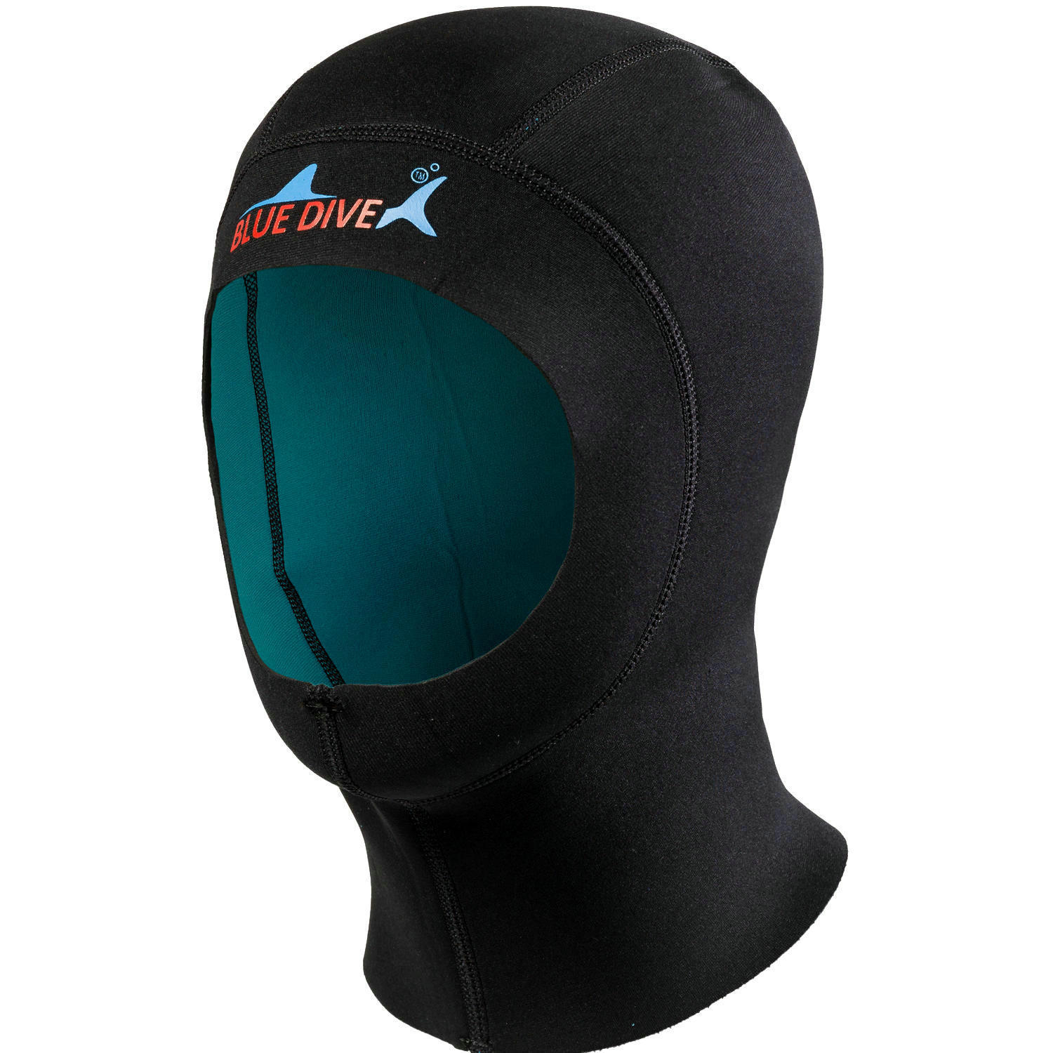 Picture of 1mm diving hat warm headgear gloves diving socks mask sunscreen face hat waterproof female universal face Gini