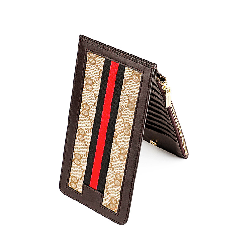Picture of 2022 new multi-functional card bag fashion mini card set men's and women's zipper wallet a generation of hair