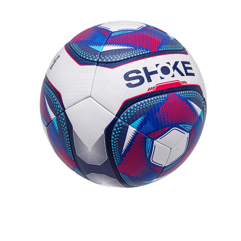 Picture of SHOKE Source Factory Football League Professional Match Football Pu Leather Adhesive Heat Fit No.3 No.4 No.5 Football
