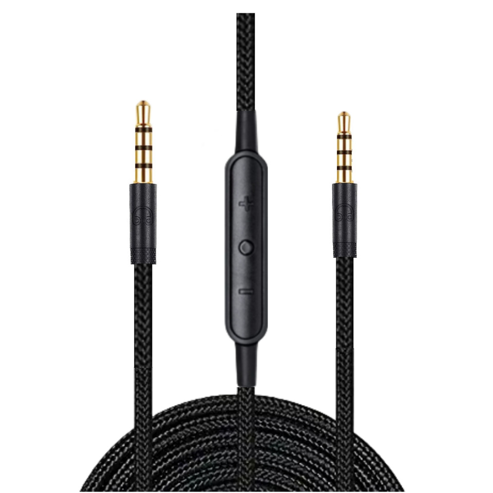 Picture of Suitable for G233 G433 Gpro X Headphone Cable with Microphone Cable Mobile Phone Mobile Version with Microphone Cable Mic Microphone Cable