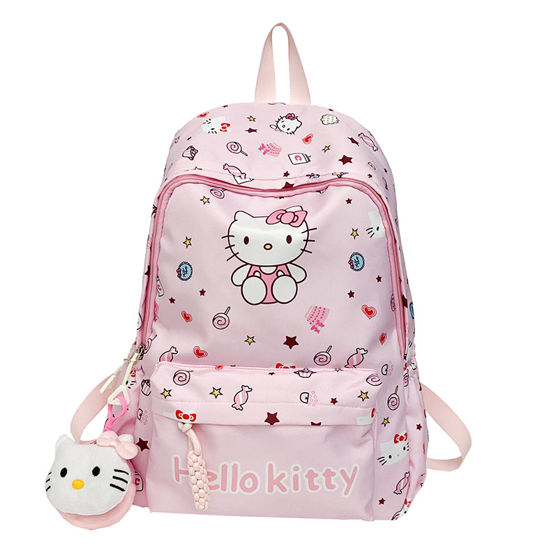 Picture of Japanese Ins Large Capacity Backpack for Grade 3-6 Female Campus Middle School Student Schoolbag All-match Breathable Large Capacity Backpack
