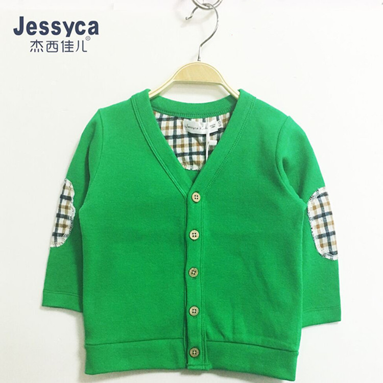 Boys and Girls Knitted Top Cardigan Spring and Autumn New Comfortable and Good Wear Baby Knitted Sweater Long Sleeve Jacket