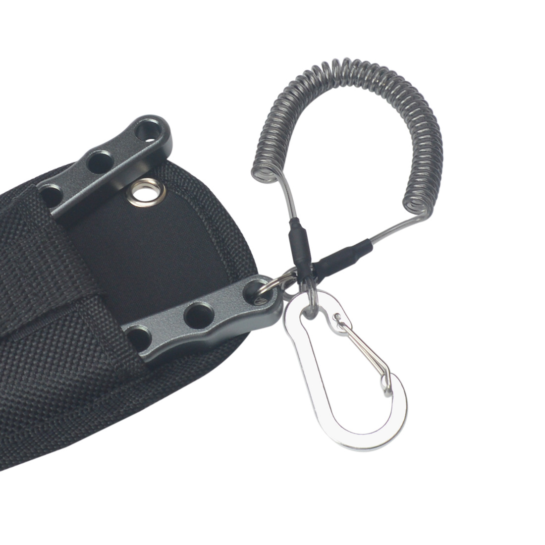 Picture of Aluminum alloy die-casting multifunctional road forceps portable lock fishing tongs fish controller road forceps suit manufacturers in stock