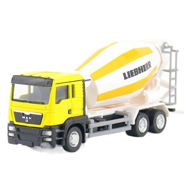 Marco 1:64 Alloy Toy Truck Model Scania Man Engineering Vehicle Mixer Fire Truck Container Truck