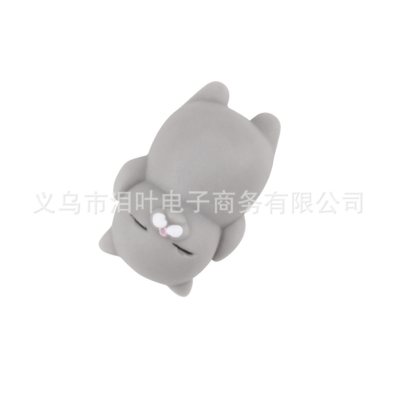 Picture of Cross-border soft Glue Creative students decompression stall selling decompression pinch music small animal vent toys small dumplings