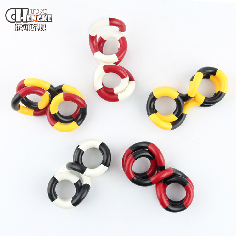 Picture of Adult Venting and Decompression Toy Set Toy Variety of Twisting Rope Decompression Chain Twisting Circle Winding Toy
