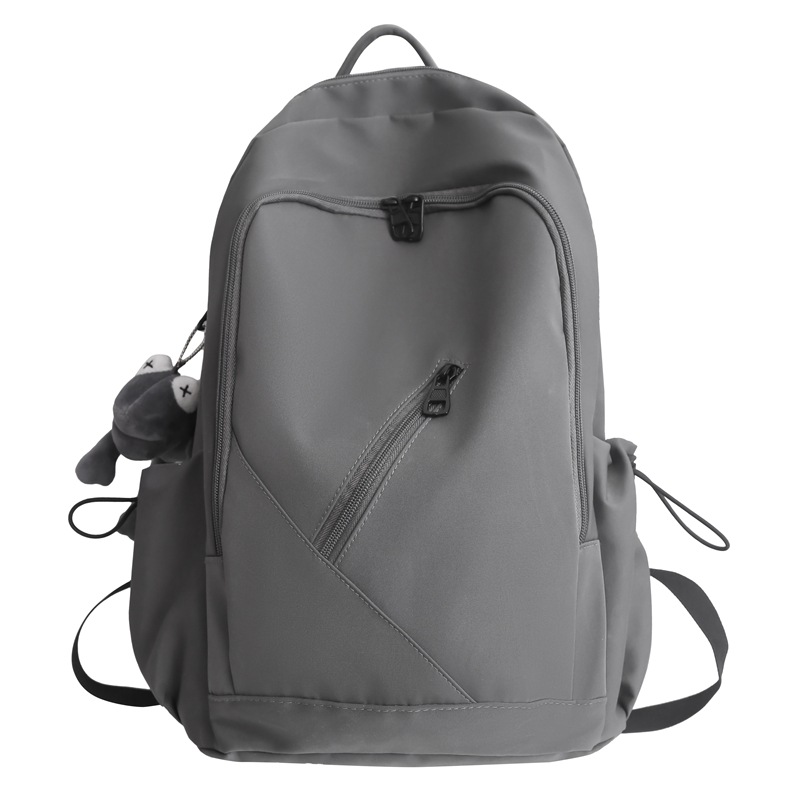 Picture of Korean style new large capacity backpack men's backpack versatile Rui camp schoolbag female college student junior high school student backpack