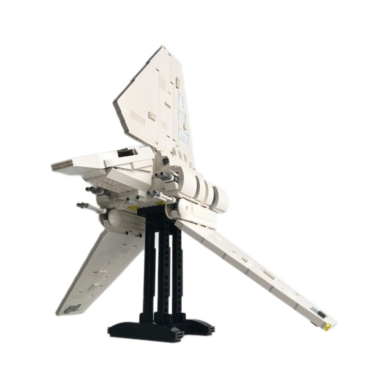 Picture of MOC Blocks Compatible with Lego Star Wars 75094 Empire Shuttle Base Stand 17299 Spaceship Toy