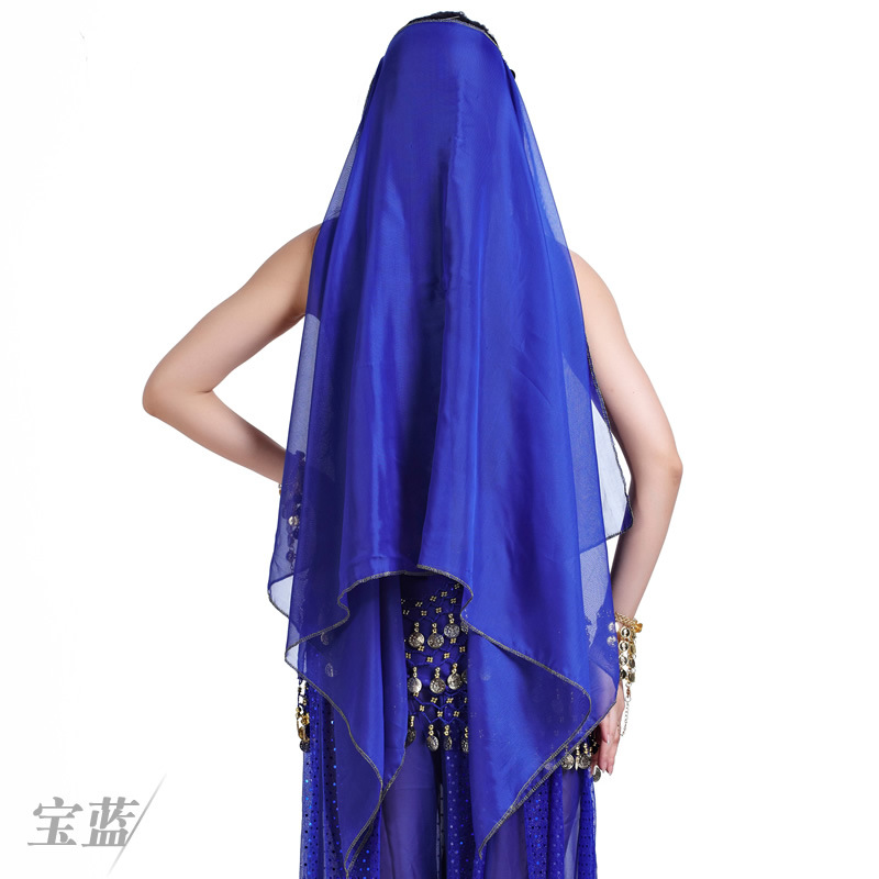 Picture of Dancer hand hook head chain belly dance veil hand hook head chain belly dance headwear belly dance gauze wholesale