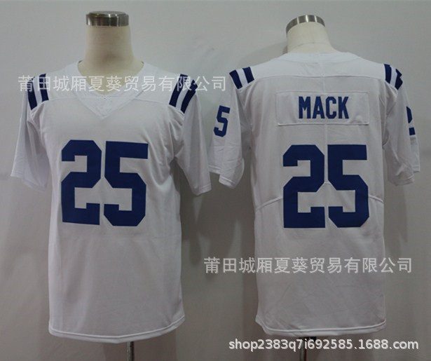 Picture of NFL American Rugby Colts2#Wentz13#Hilton12#17#25# Legendary II