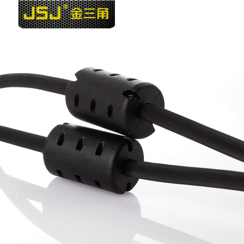 Picture of Golden Triangle Pure Copper National Standard Usb2.0Am-Bm Printing Cable Standard 2.0 High-Speed Printer Scanner Data Cable