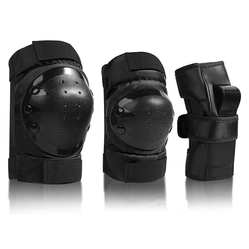 Picture of Factory direct adult roller skating protector balance car Children's skateboard sports protector knee protector elbow protector hand protector six-piece set