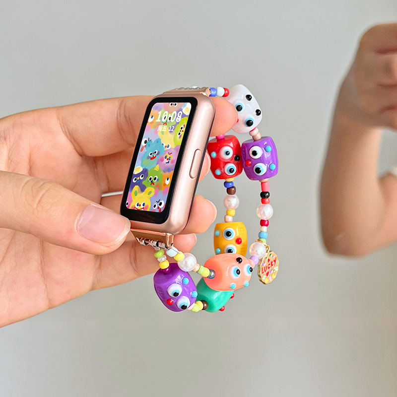 Picture of For Huawei bracelet 9/10/8/7 wristband NFC replacement with Huawei glory band6pro7 bracelet Ms. Xia