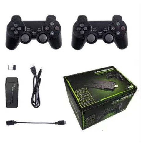Picture of M8 Hatch Edition Game Machine Big Package Home TV Classic Retro Double Wireless Game Handle HDMI HD