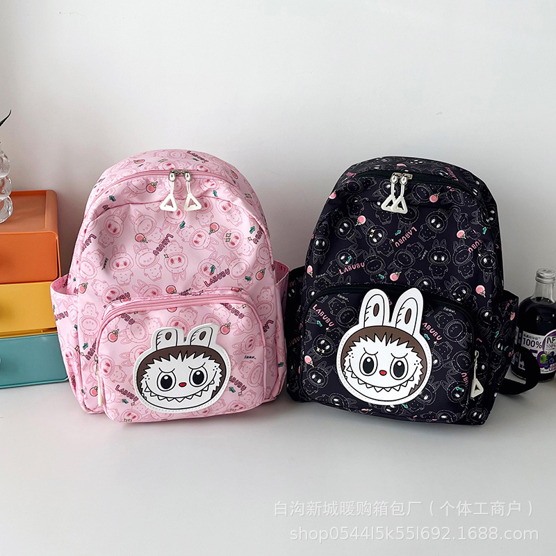 Picture of Foreign trade new cute printed cartoon rags for girls primary school students lightweight all-match backpack factory wholesale