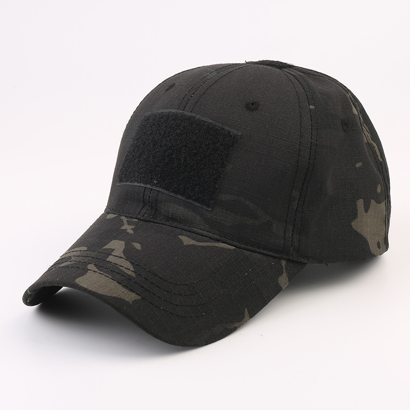 Picture of Military fans outdoor python pattern baseball cap men's tactical camouflage hat sports hook and loop cap a generation of wholesale