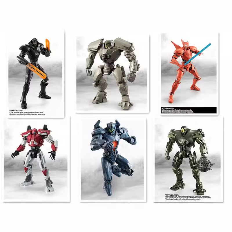 Pacific Rim 2 Thunder Redeemer Iron Fist Phoenix Revenge Rangers Titan Action