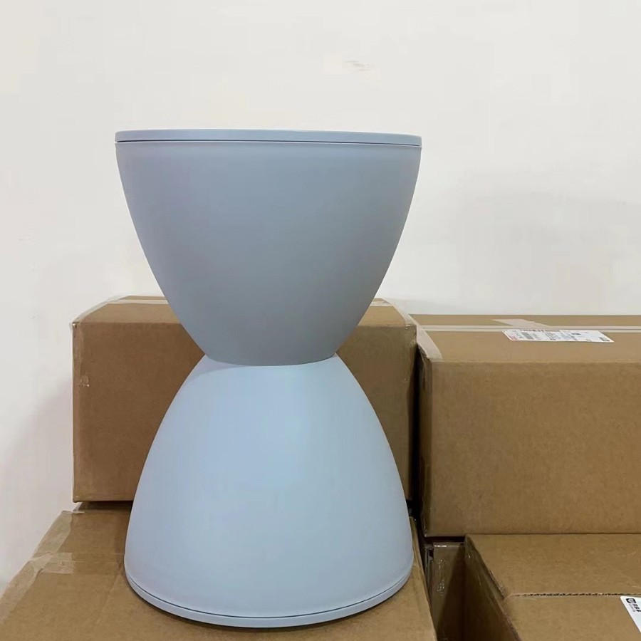 Picture of Prince Stool Nordic Style Plastic Round Stool Fashionable Simple Low Stool Simple Modern Adult Household Shoe Changing Children's Meal Stool