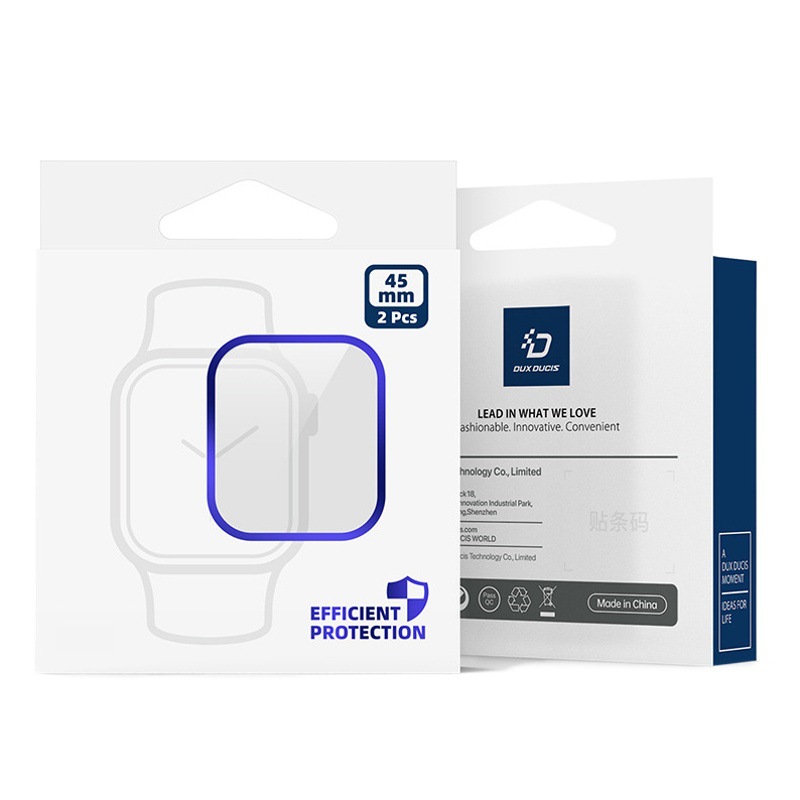 Applicable to AppleWatch HD watch protective film wholesale Apple iWatch full screen 3D composite film two pieces