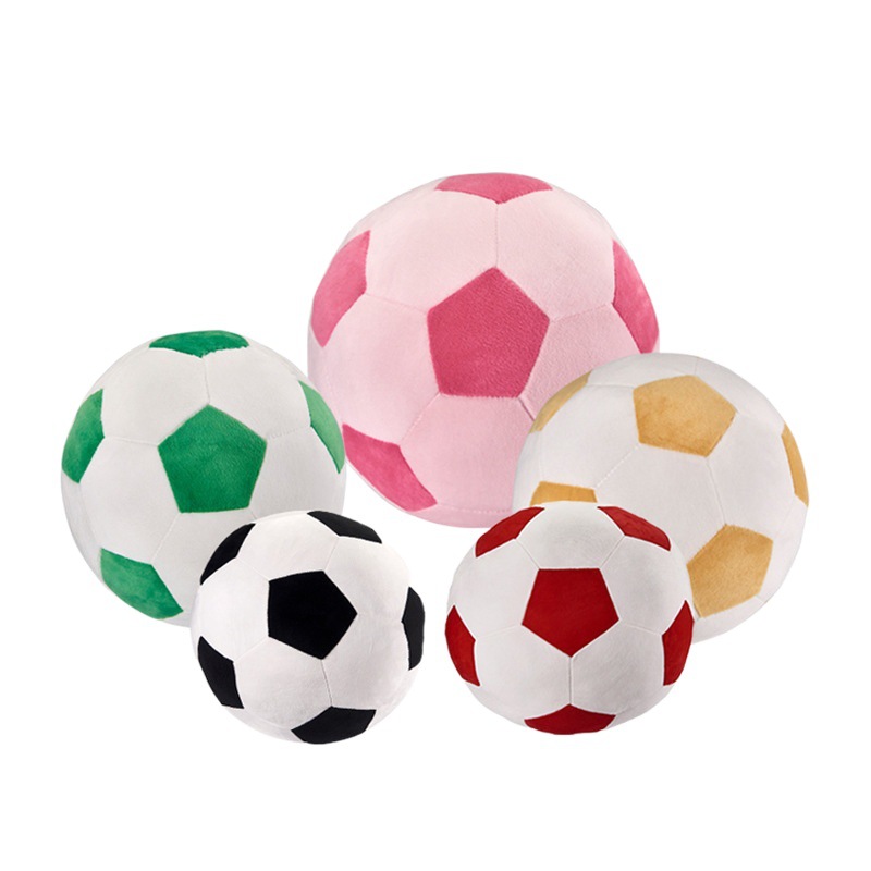 1:1 Children's Baby Foot Basket Stick Football Shape Simulation Stuffed Toy Creative Boy Fan Gift Wholesale