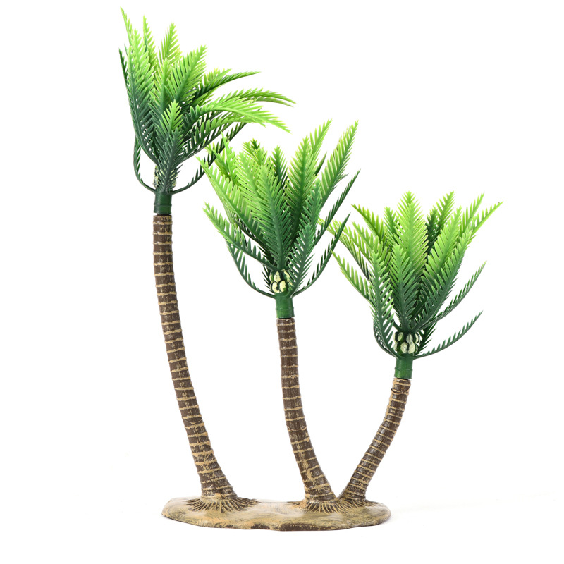 Picture of Simulation mini landscape tree model sand table pine cypress children's toy simulation insect forest ecological plant