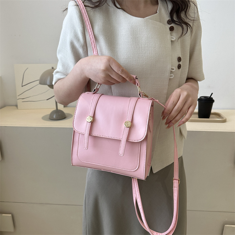 Picture of Multi-use Bag Women's Portable Backpack Shoulder Backpack Spring and Summer 2023 New Large Capacity All-match Large Capacity Small Square Bag